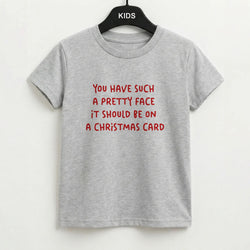Pretty Face - Elf Kids T-Shirt