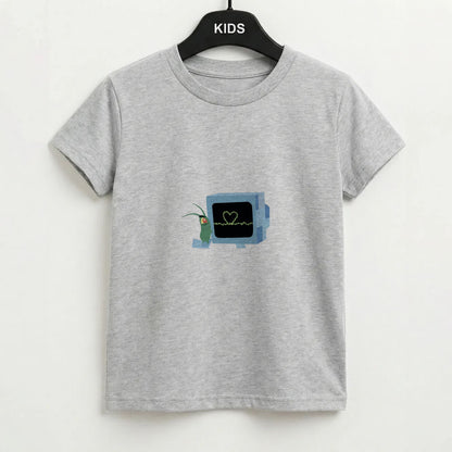 Plankton And Karen Kids T-Shirt