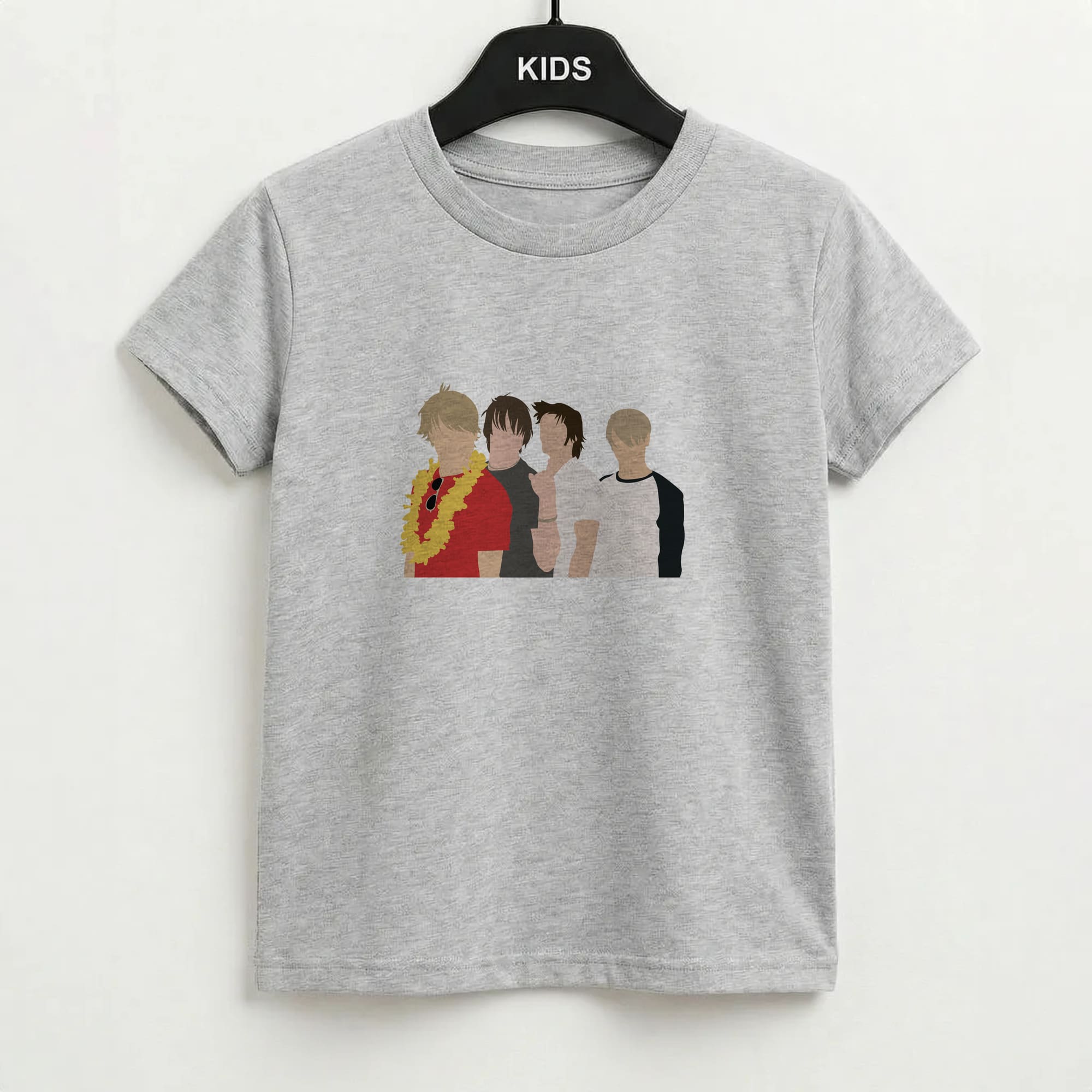 Band Members - McFly Kids T-Shirt