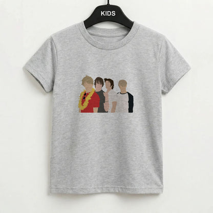 Band Members - McFly Kids T-Shirt