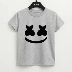 Black And White Helmet In Space  Kids T-Shirt