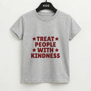 Treat People With Kindness Kids T-Shirt 2
