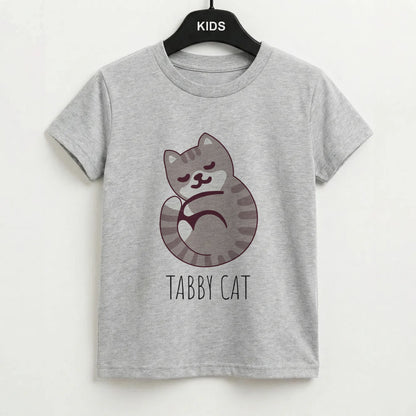 Tabby Cat - Cats Kids T-Shirt