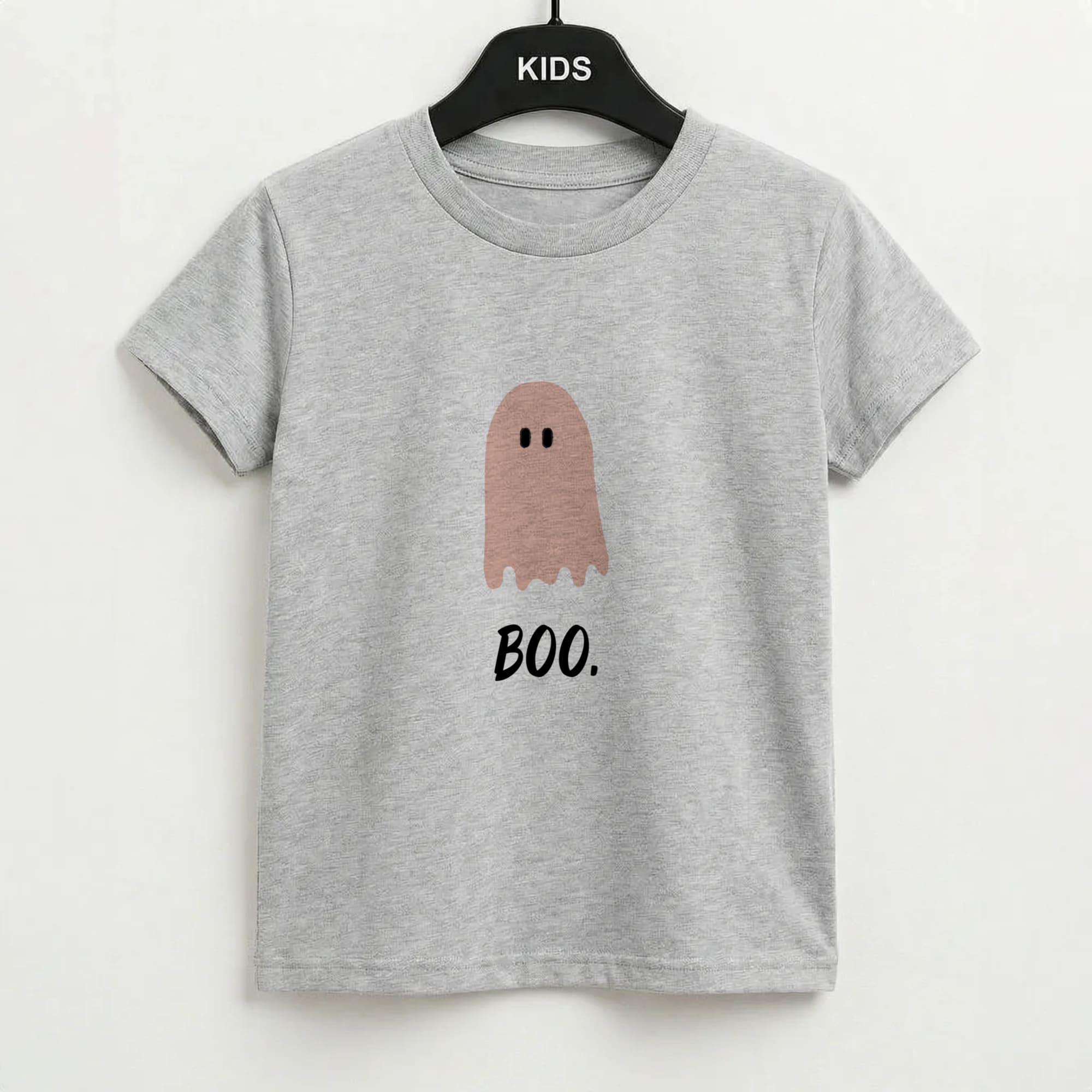 Boo - Ghost Halloween Kids T-Shirt