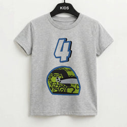 Helmet 4 Kids T-Shirt