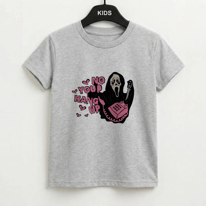 No You Hang Up - Halloween Kids T-Shirt
