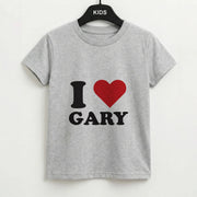 I Love Gary Kids T-Shirt 2
