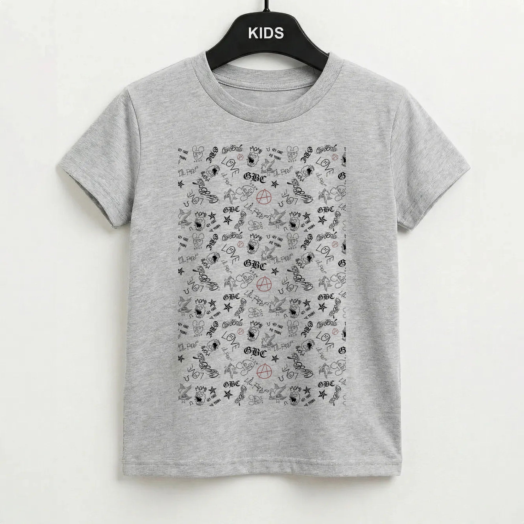Tattoos - Peep Kids T-Shirt