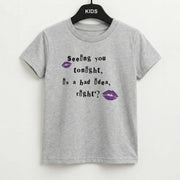 Seeing You Tonight - Olivia Kids T-Shirt 2