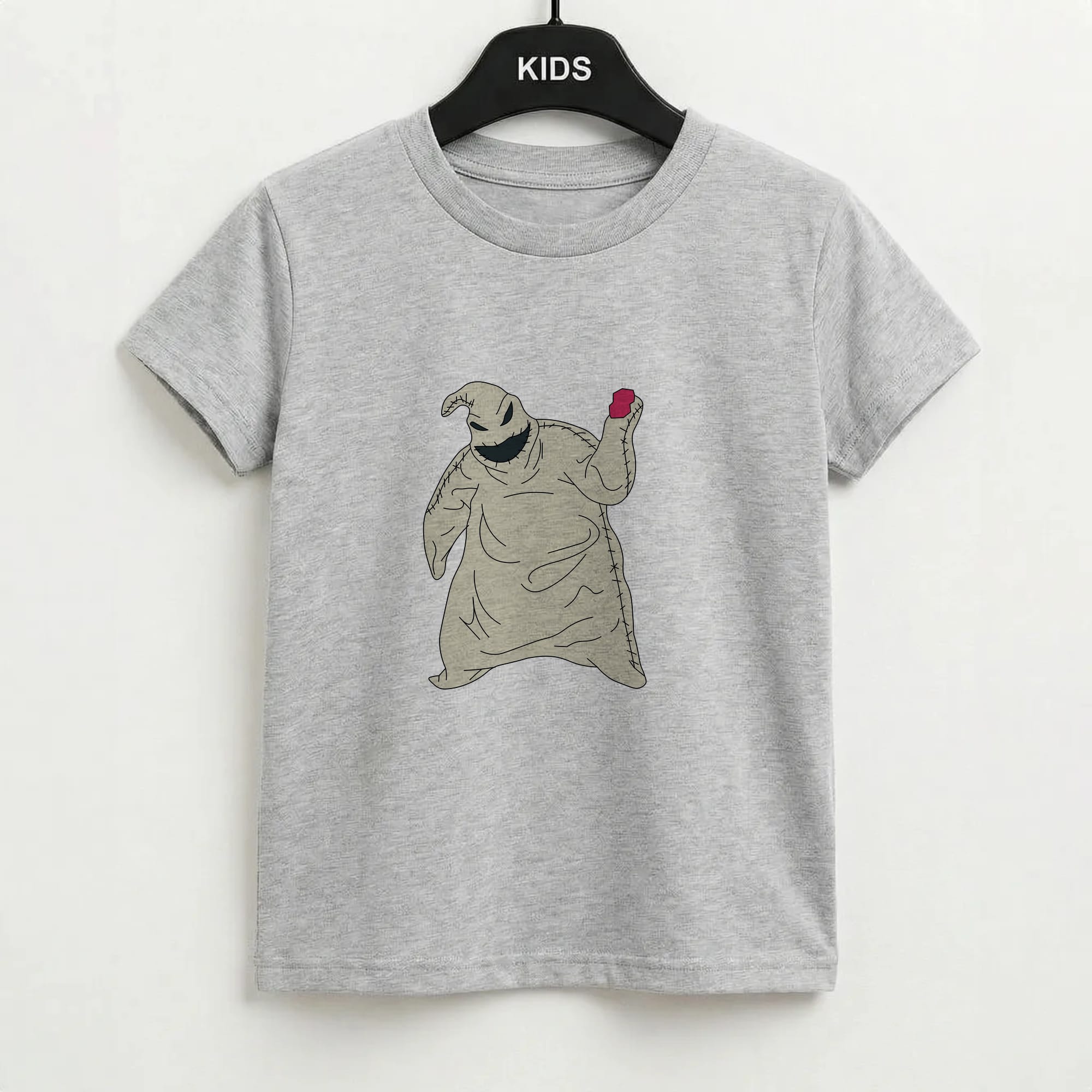 Oogie Boogie Green - TNBC Kids T-Shirt