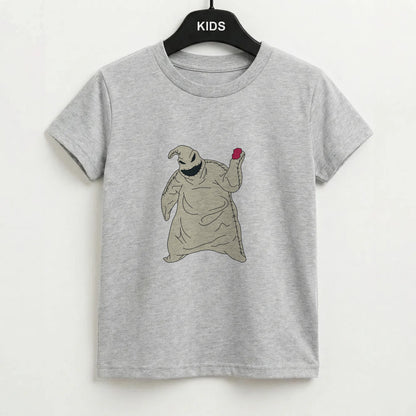Oogie Boogie Green - TNBC Kids T-Shirt