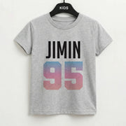 Jimin 95 Kids T-Shirt 2