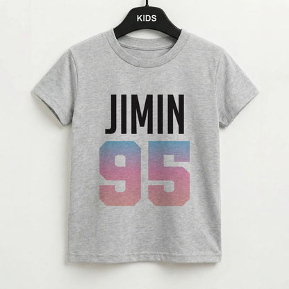 Jimin 95 Kids T-Shirt