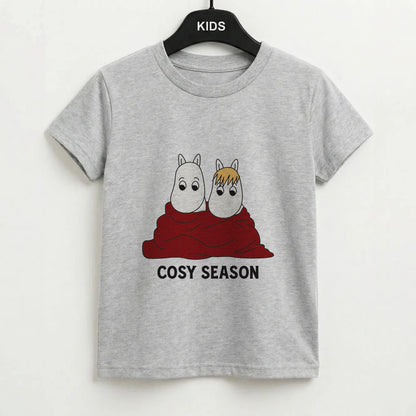 Cozy Season Trolls Kids T-Shirt