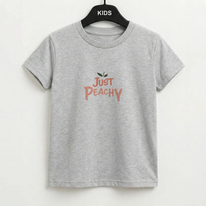 Just Peachy - Hot Girl Summer Kids T-Shirt