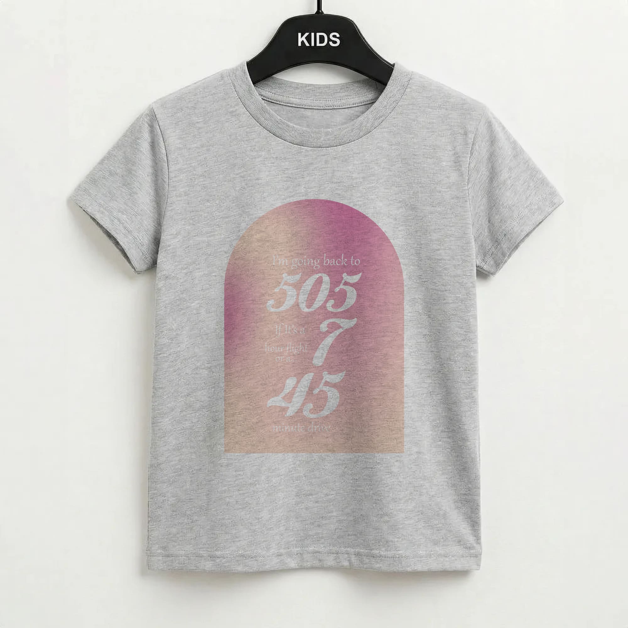 I'm Going Back To 505 - Arctic Monkeys Kids T-Shirt