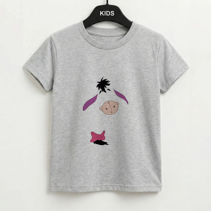 Faceless Donkey Kids T-Shirt