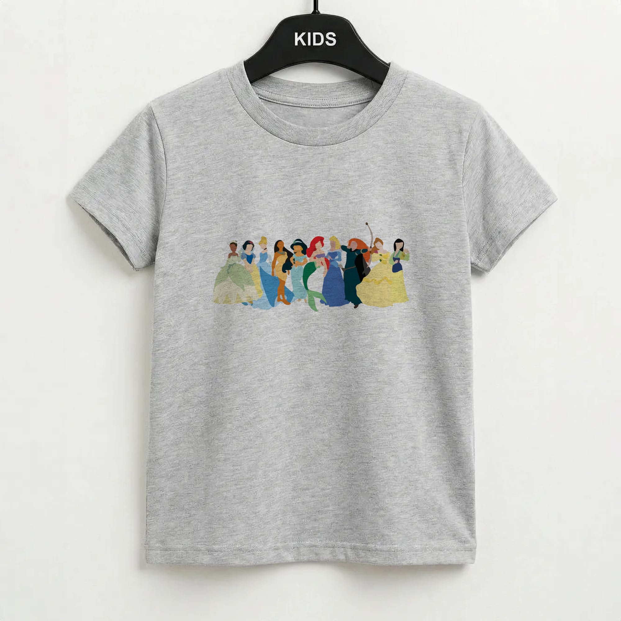Fairytale Princesses Cast Kids T-Shirt