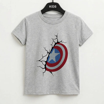 Shield Break Kids T-Shirt