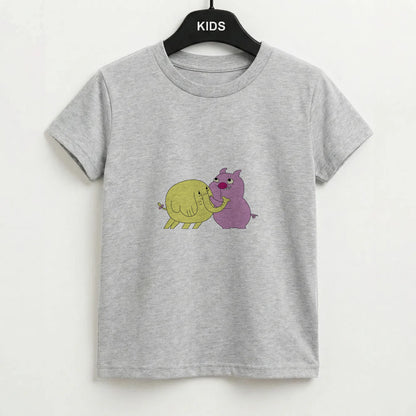Tree Trunks Kids T-Shirt