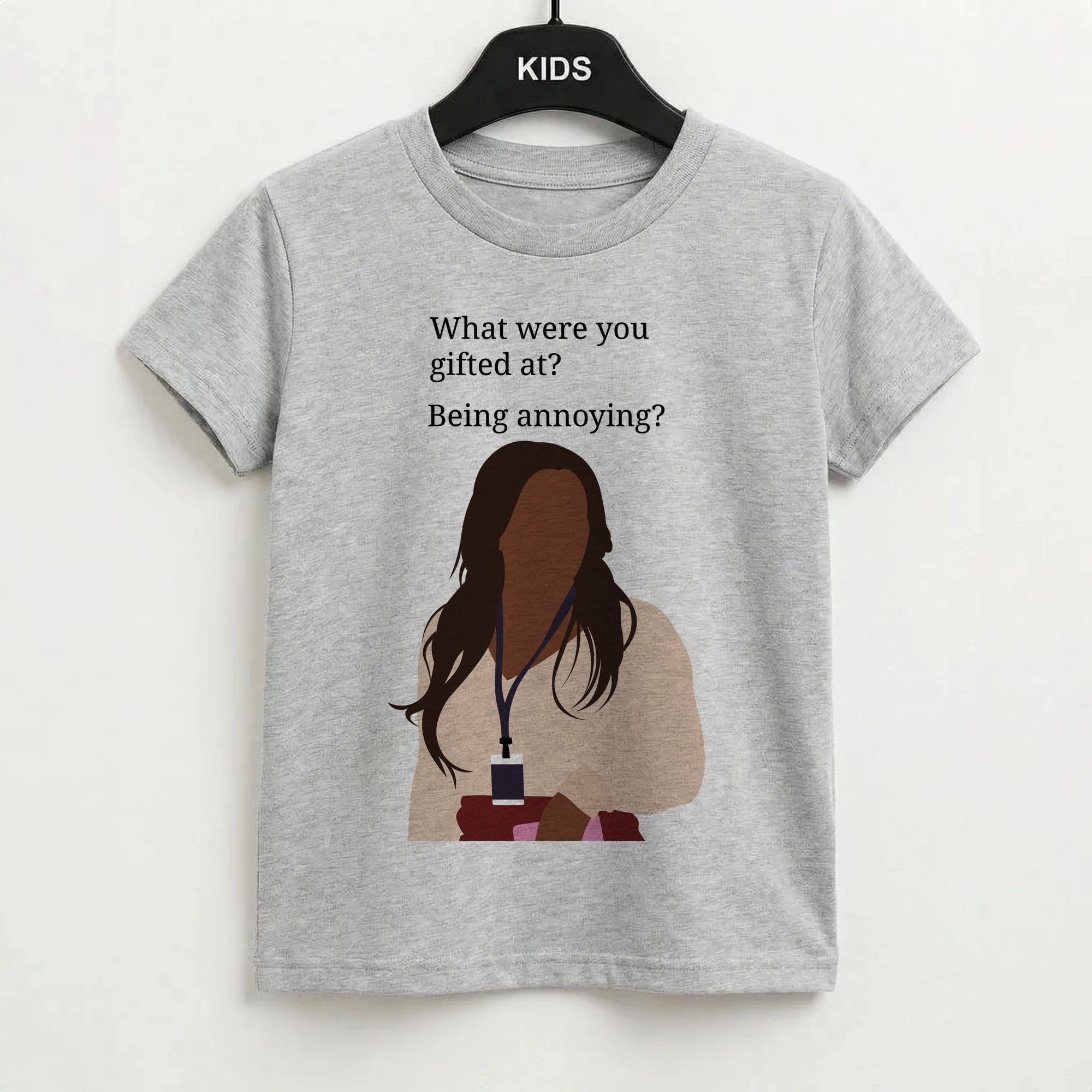 Gifted At Being Annoying Kids T-Shirt