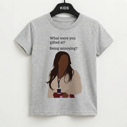 Gifted At Being Annoying Kids T-Shirt