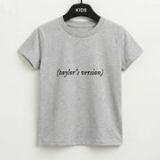 Personalised Taylor's Version Kids T-Shirt 2