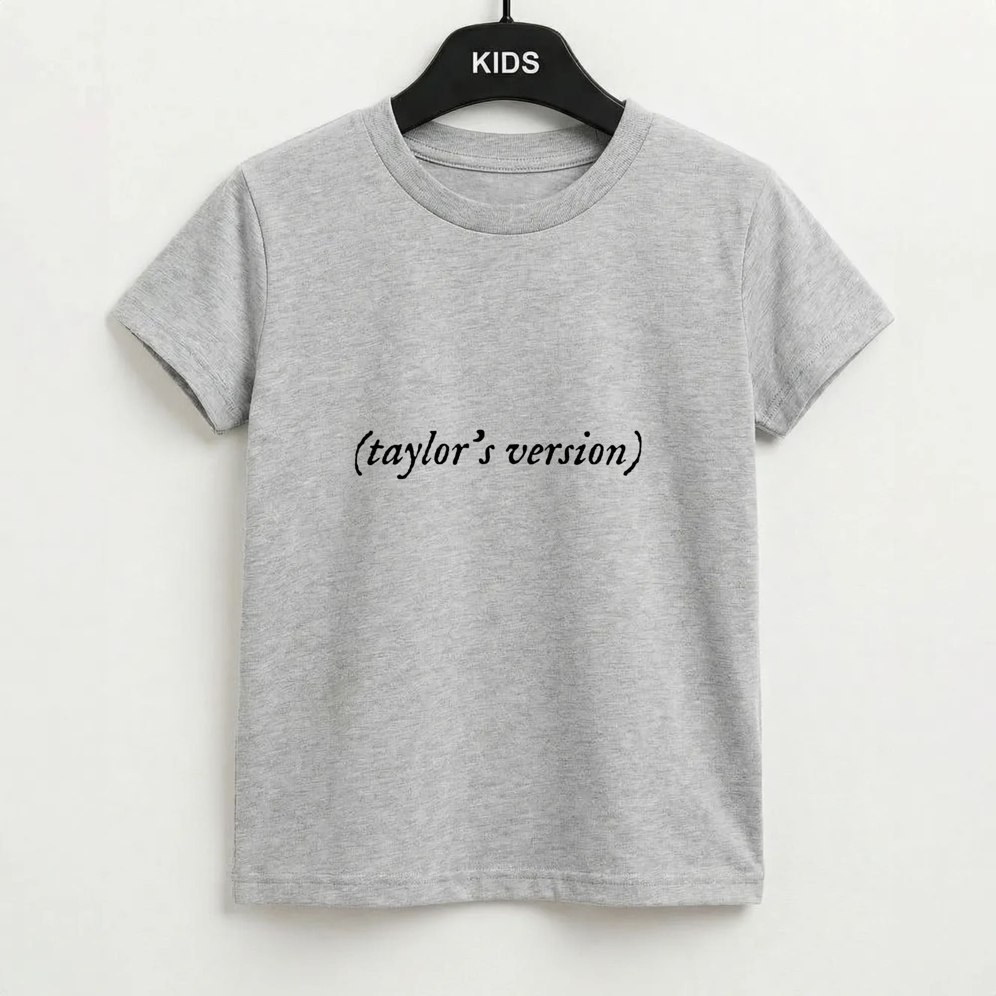 Personalised Taylor's Version Kids T-Shirt