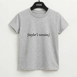 Personalised Taylor's Version Kids T-Shirt