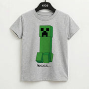 Creeper Standing Kids T-Shirt 2