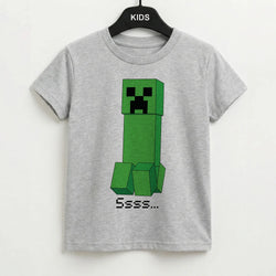 Creeper Standing Kids T-Shirt
