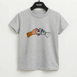 Woody And Buzz Love Kids T-Shirt