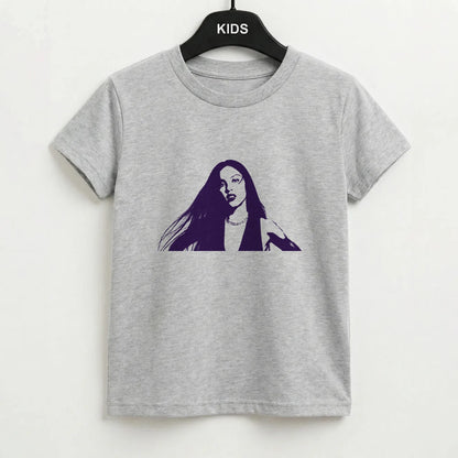 Stars And Butterflies Pattern Kids T-Shirt