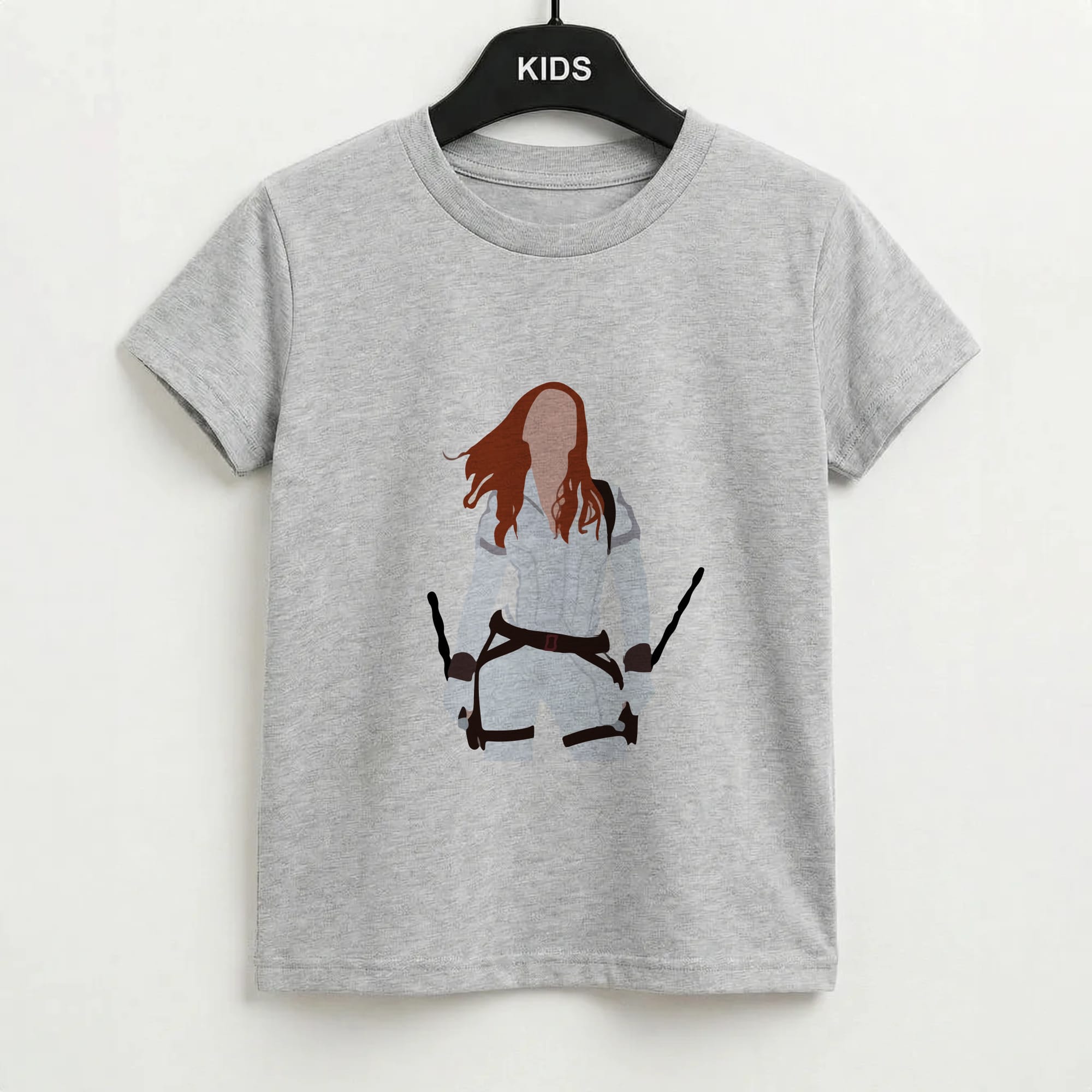 Black Widow Kids T-Shirt