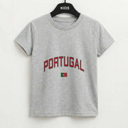 Portugal Team Kit Kids T-Shirt 2