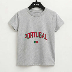 Grey Kids T-Shirt