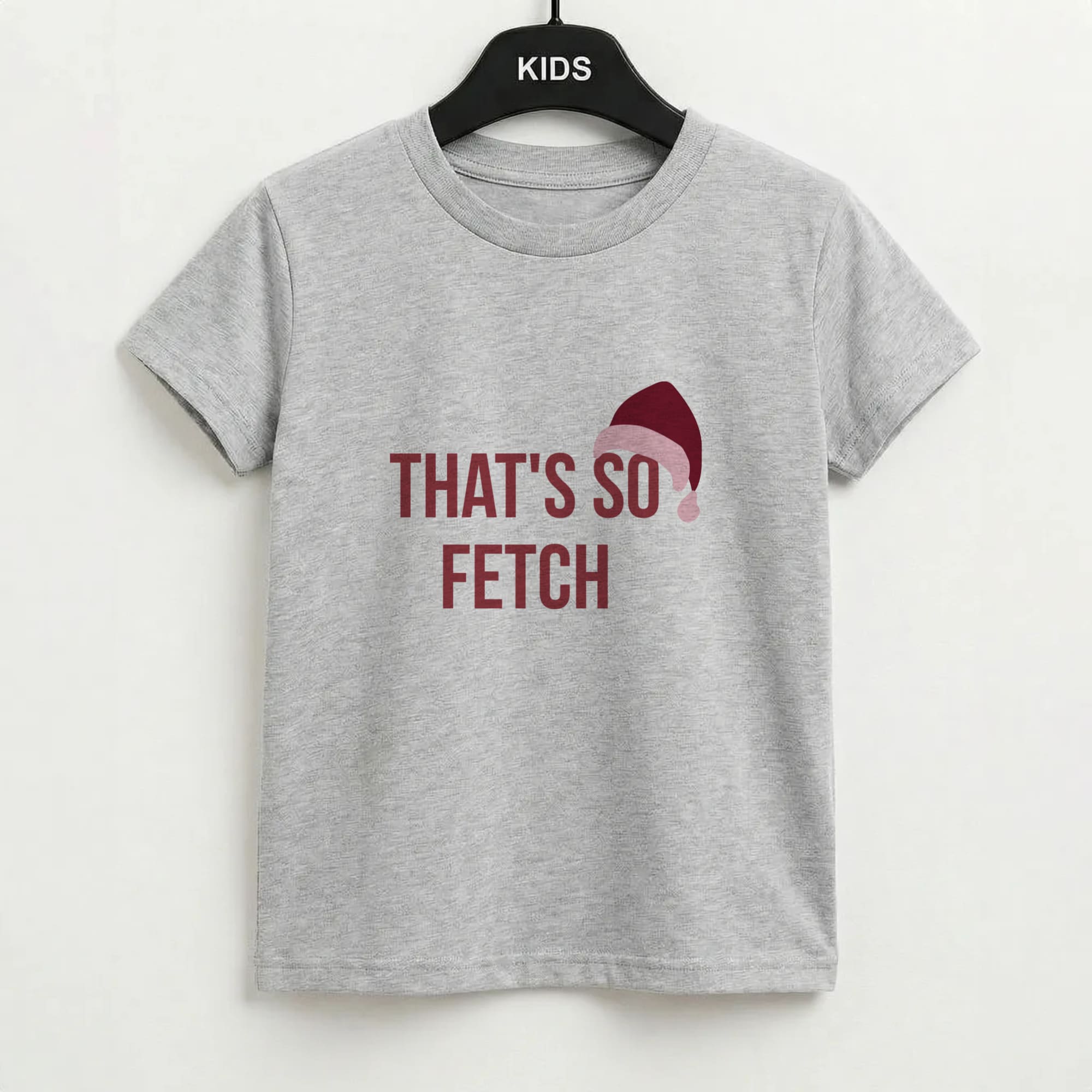 That's So Fetch - Christmas Meanies Kids T-Shirt