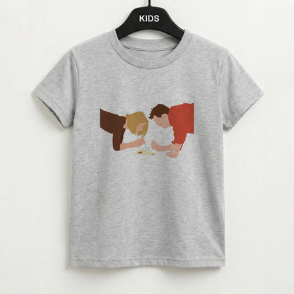 Eating Some Food Kids T-Shirt