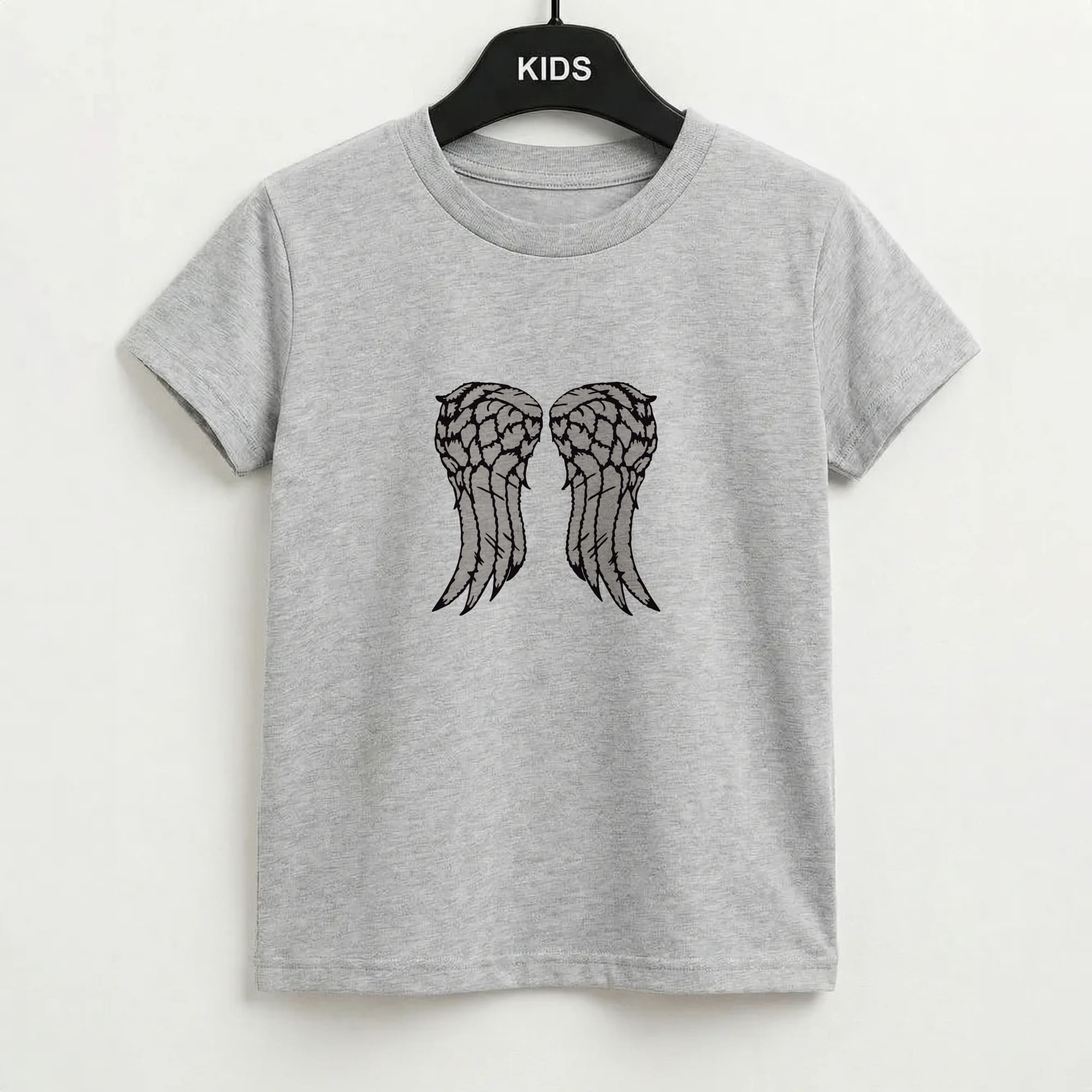 Daryl's Wings - TWD Kids T-Shirt
