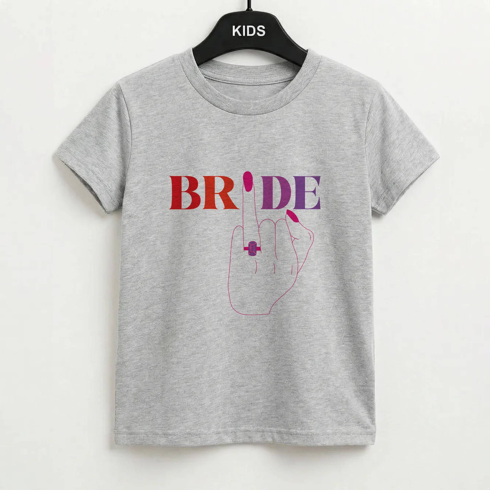 Bride - Bridal  Kids T-Shirt