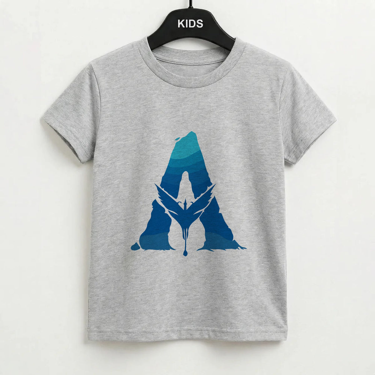 Alien World Logo Kids T-Shirt