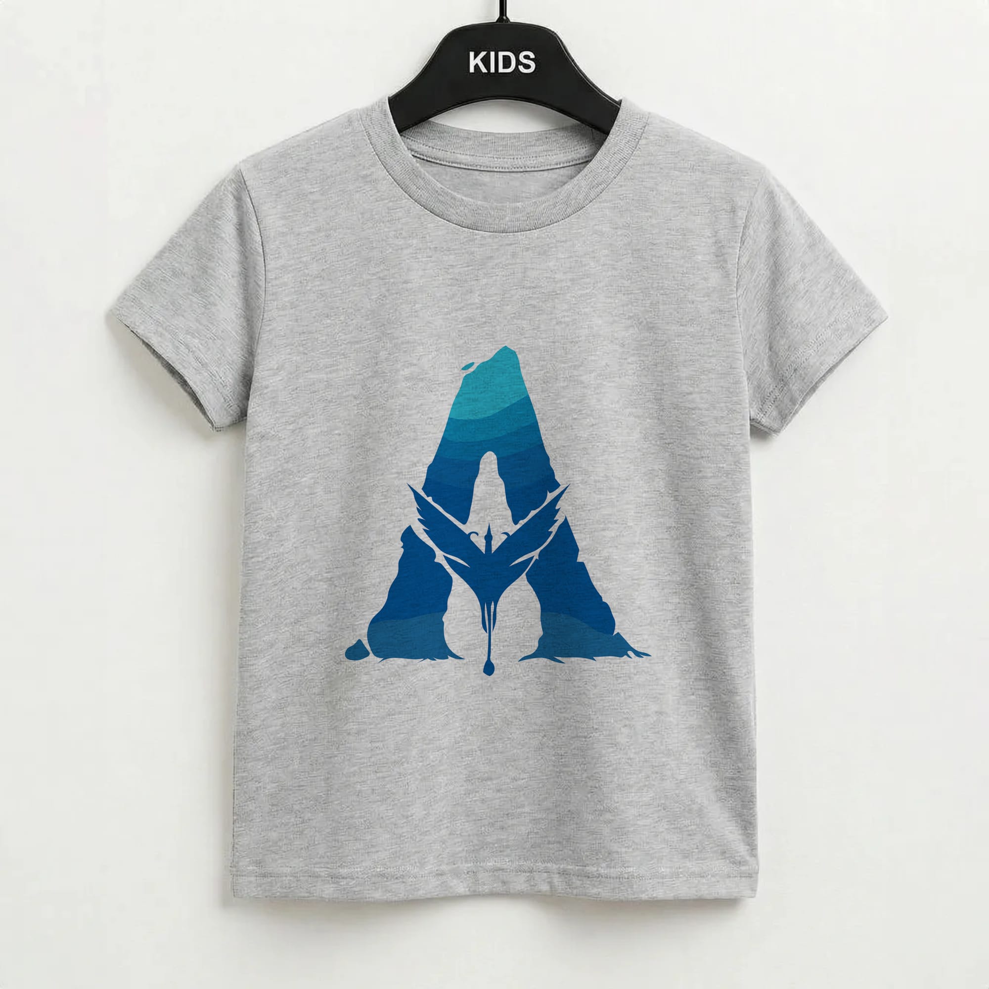 Alien World Logo Kids T-Shirt