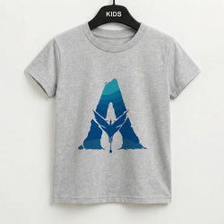 Alien World Logo Kids T-Shirt