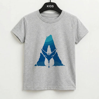 Alien World Logo Kids T-Shirt