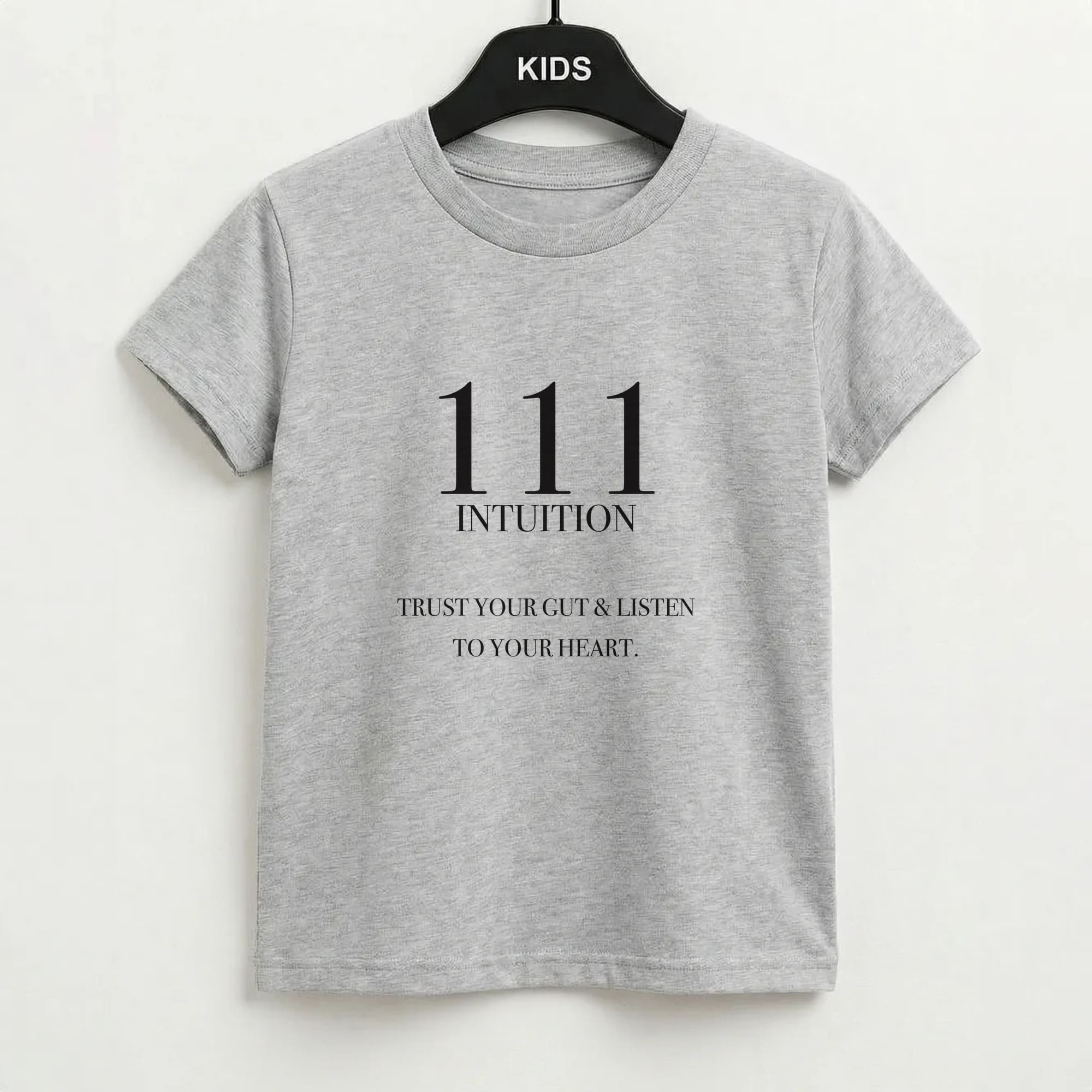 111 - Angel Numbers Kids T-Shirt