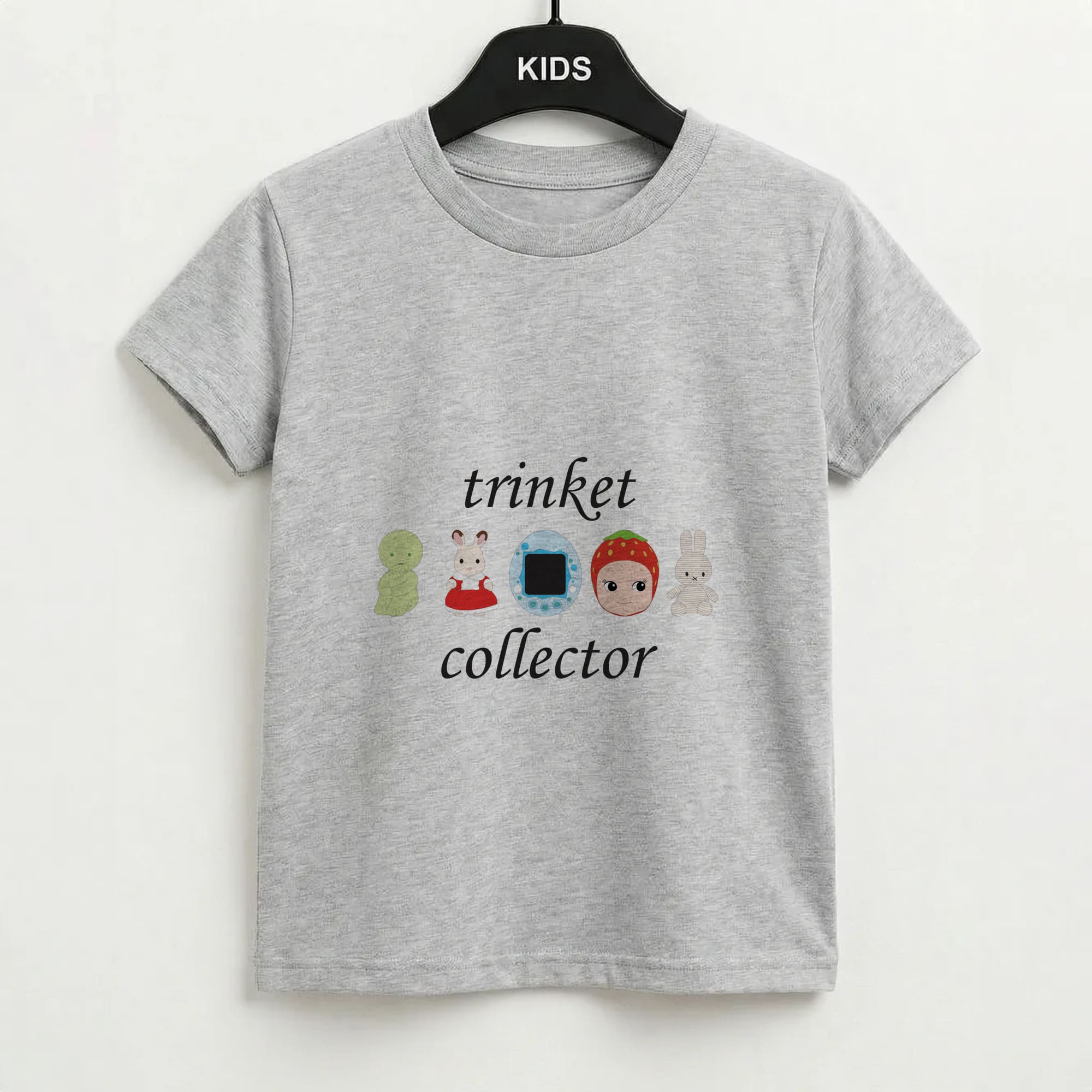 Trinket Collector Kids T-Shirt