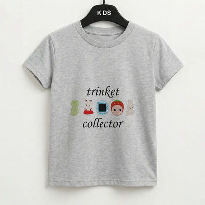 Trinket Collector Kids T-Shirt