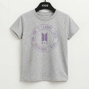 Galaxy Logo - BTS Kids T-Shirt 2