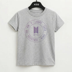 Galaxy Logo - BTS Kids T-Shirt