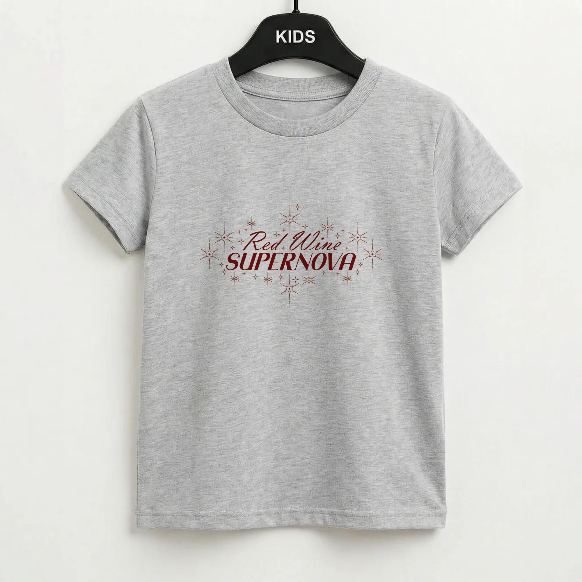 Red Wine Supernova Kids T-Shirt